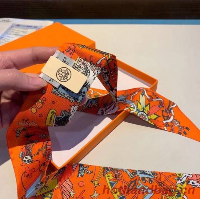 Hermes Twilly Small silk scarf H06371