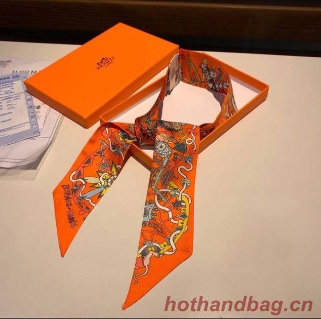 Hermes Twilly Small silk scarf H06371