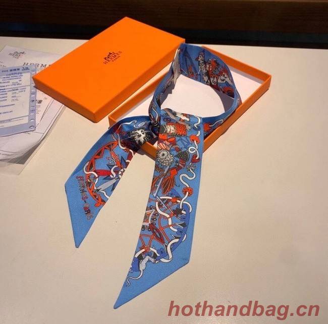 Hermes Twilly Small silk scarf H06372