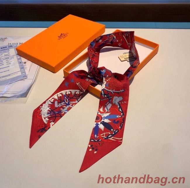 Hermes Twilly Small silk scarf H06373