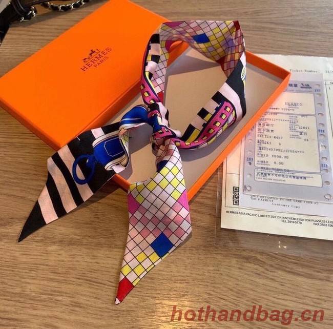 Hermes Twilly Small silk scarf H06375