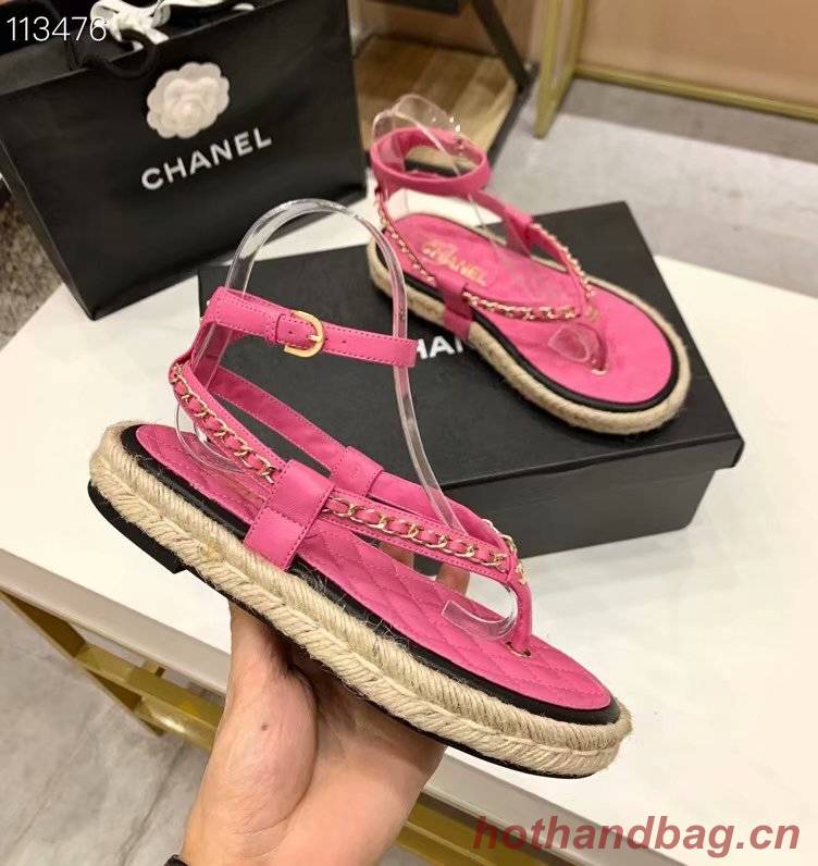 Chanel Shoes CH2748JSC-3