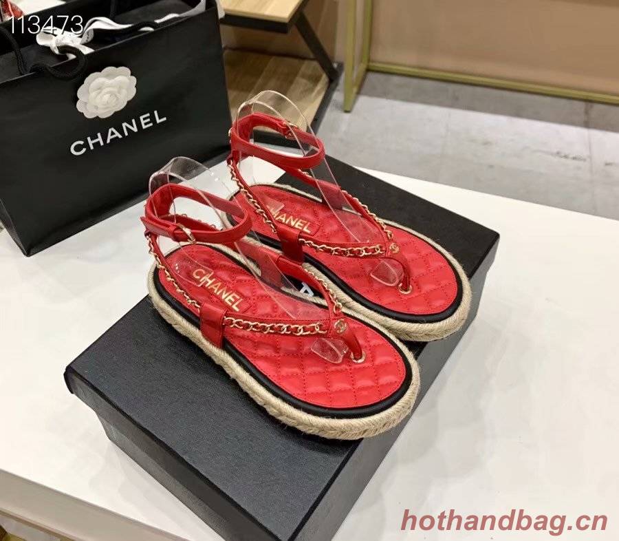 Chanel Shoes CH2748JSC-6