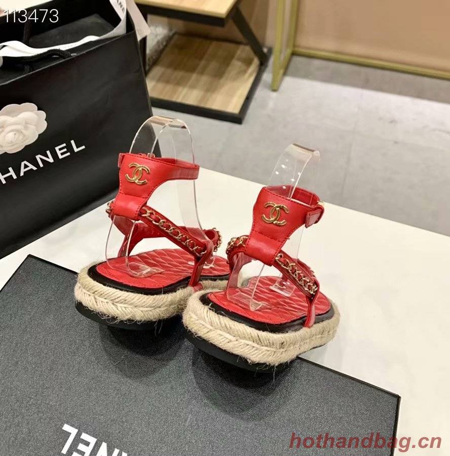 Chanel Shoes CH2748JSC-6