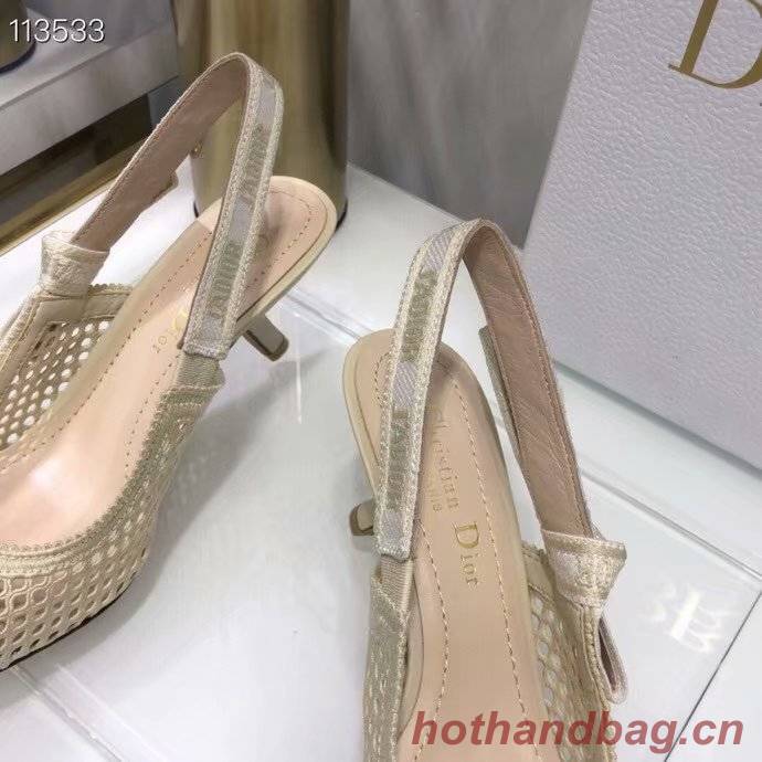 Dior Shoes Dior749DJC-5 6CM height