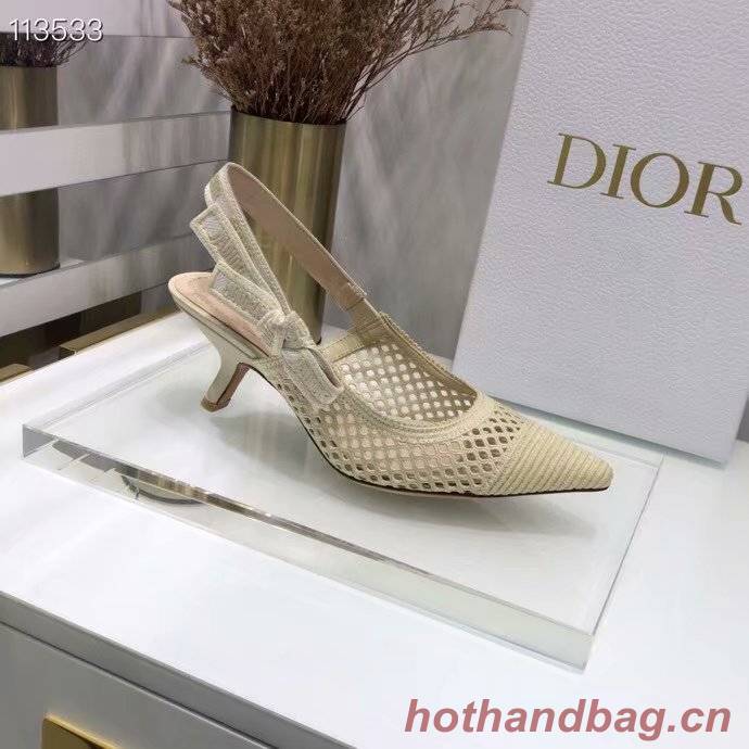 Dior Shoes Dior749DJC-5 6CM height