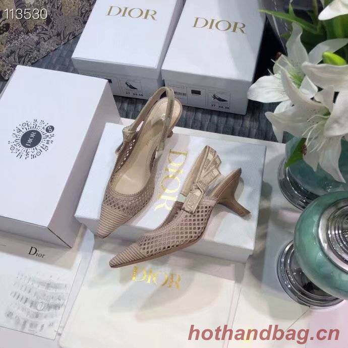 Dior Shoes Dior749DJC-7 6CM height