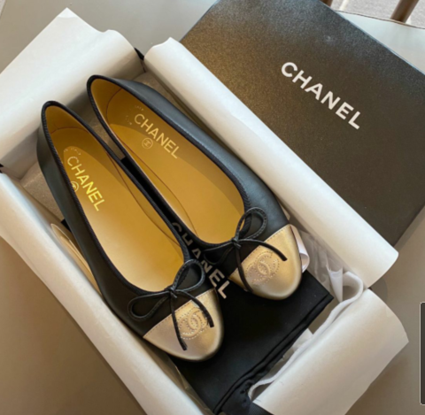 Chanel Diamond Flat CH13044