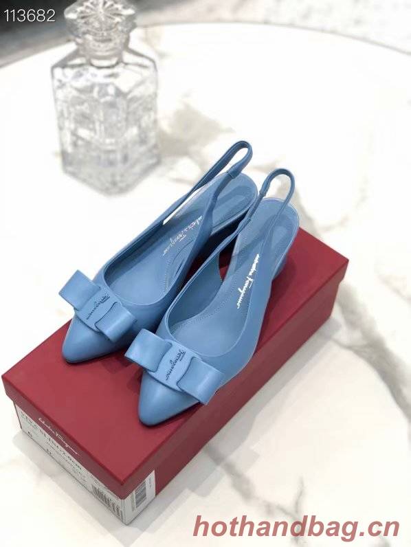 Ferragamo Shoes FL969FCC-2 5CM height