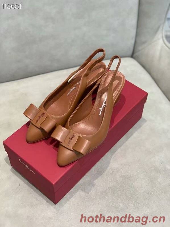 Ferragamo Shoes FL969FCC-3 5CM height