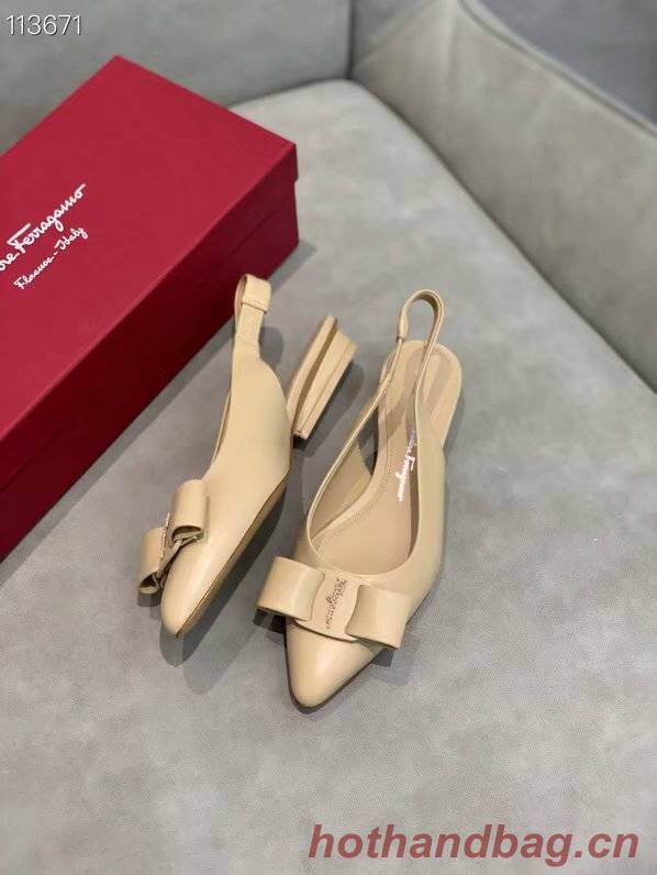 Ferragamo Shoes FL970FCC-4 2CM height