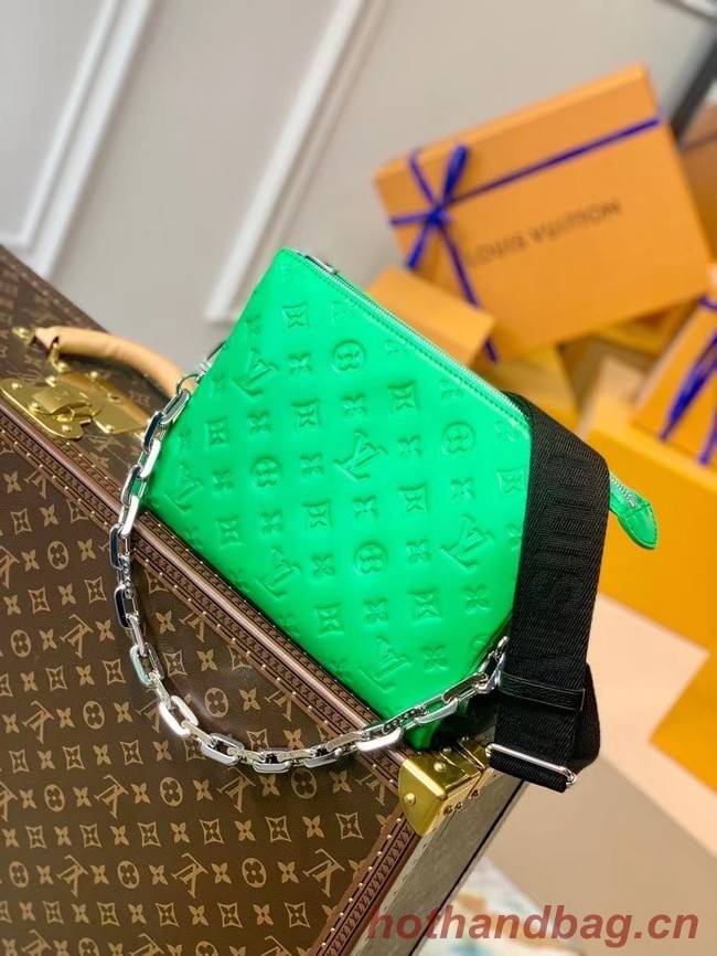 Louis Vuitton COUSSIN PM M57793 green