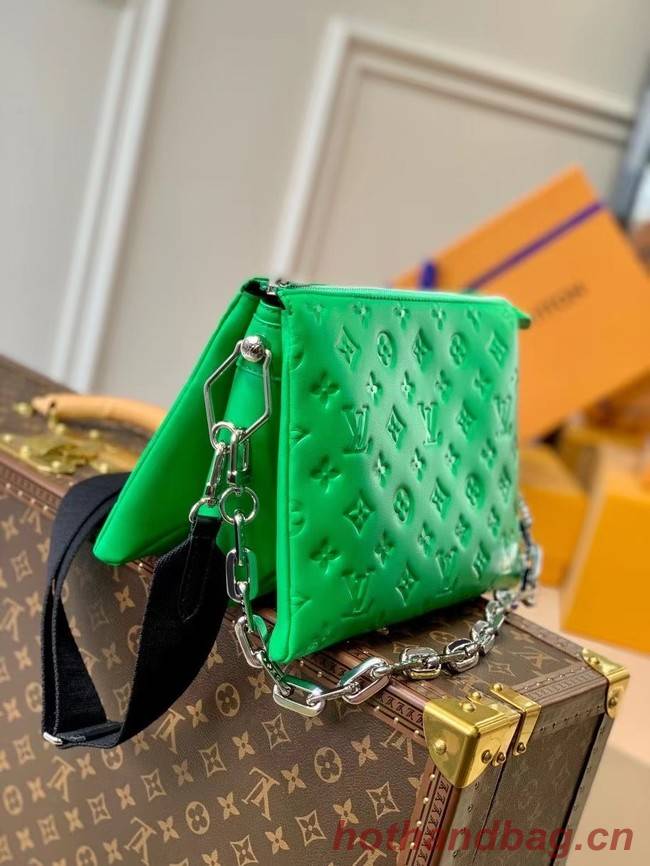 Louis Vuitton COUSSIN PM M57793 green