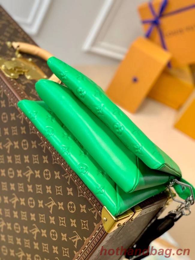 Louis Vuitton COUSSIN PM M57793 green