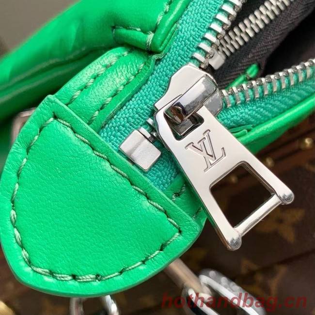 Louis Vuitton COUSSIN PM M57793 green