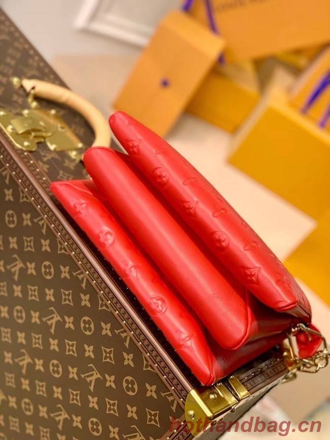 Louis Vuitton COUSSIN PM M57793 red