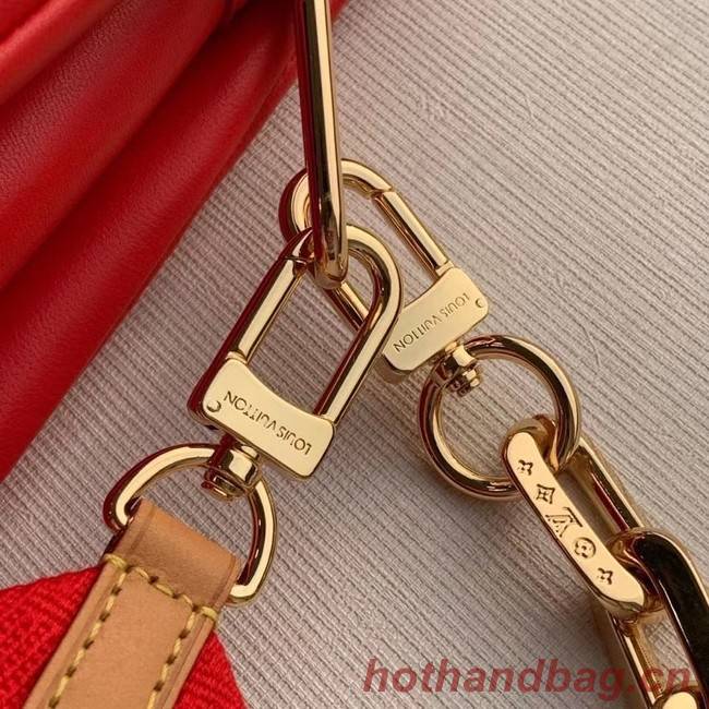 Louis Vuitton COUSSIN PM M57793 red