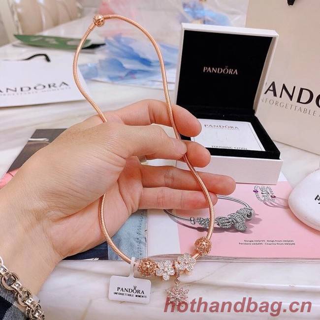 Pandora rose gold Necklace CE6317