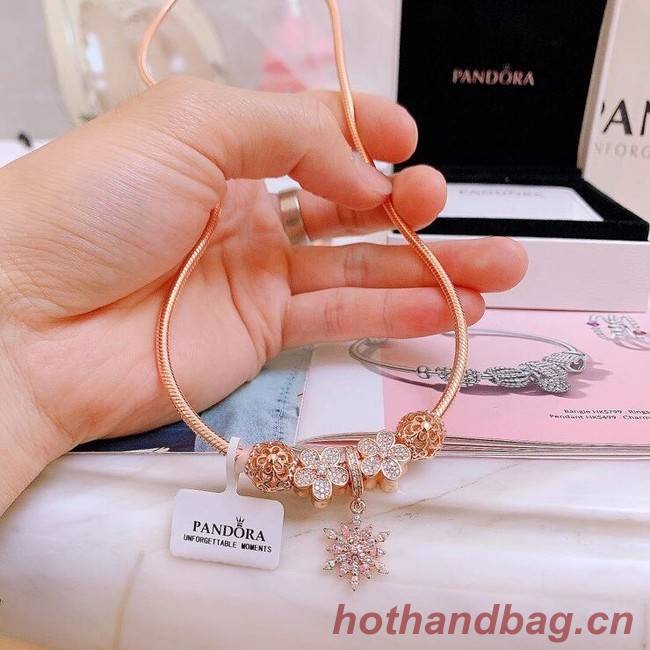 Pandora rose gold Necklace CE6317