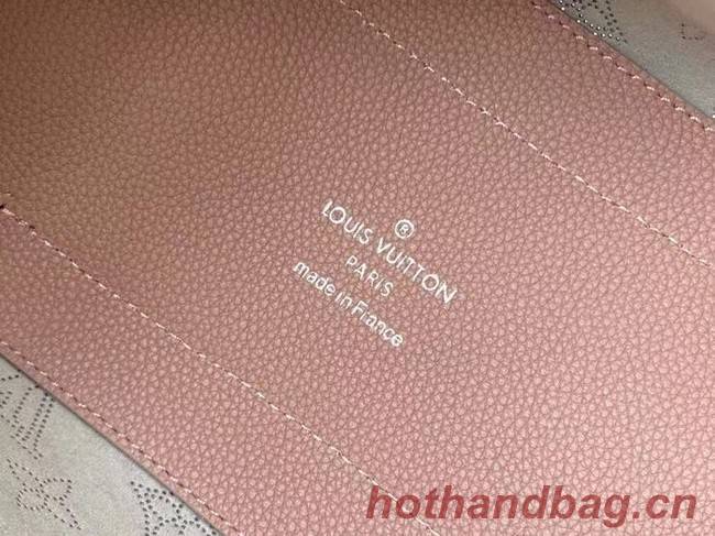 Louis Vuitton Mahina Leather HINA Bag M54353 dark pink