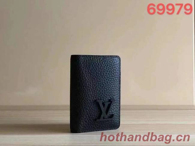 Louis Vuitton POCKET ORGANIZER M69979 black