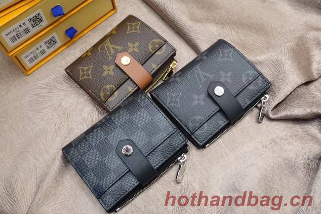 Louis vuitton Monogram Canvas Wallet M60451-1