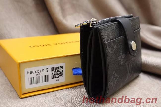 Louis vuitton Monogram Canvas Wallet M60451-1