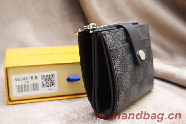 Louis vuitton Monogram Canvas Wallet M60451-2