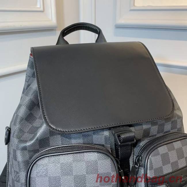 Louis vuitton Original UTILITY BACKPACK N40279 black