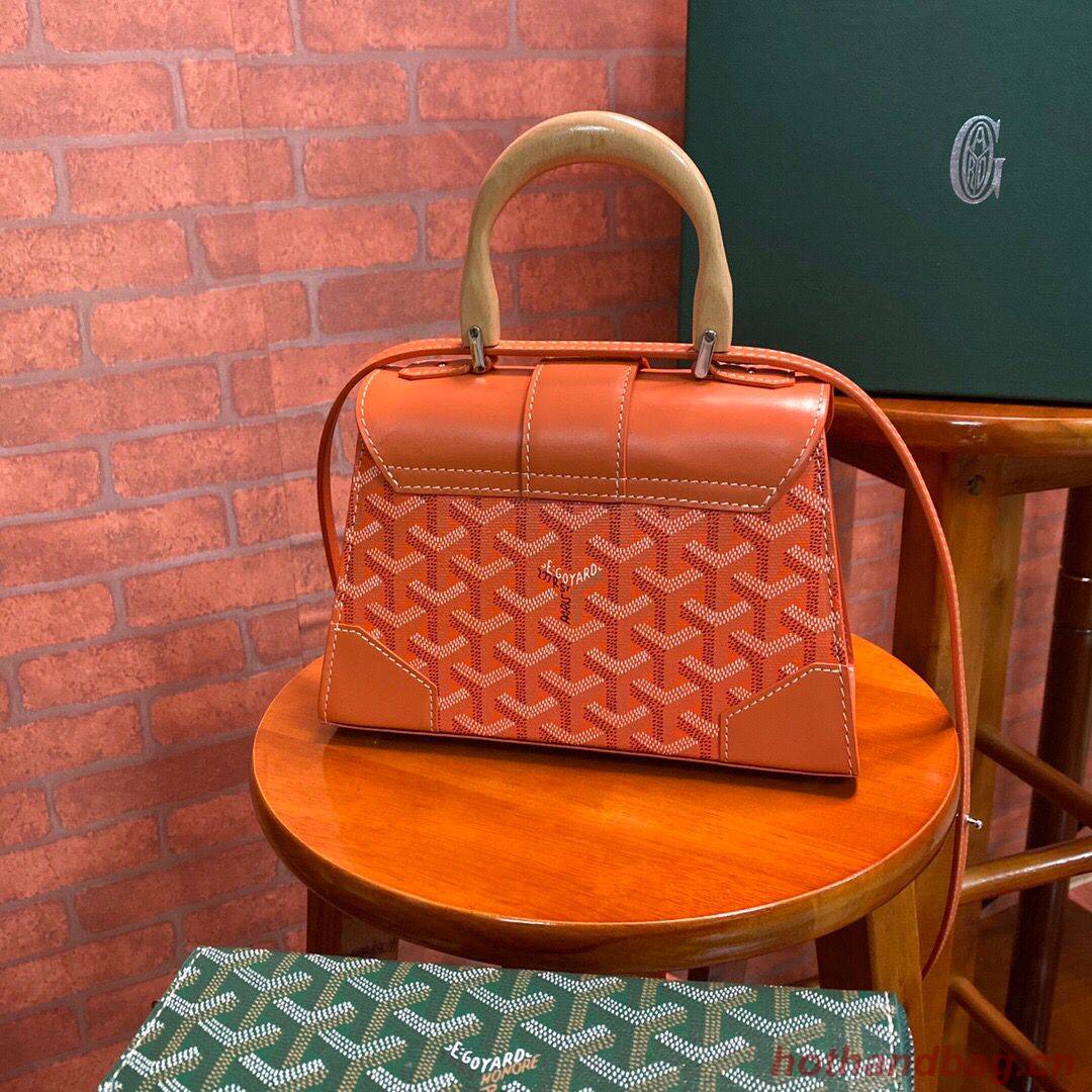 Goyard mini saigon tote bag 55632 Orange