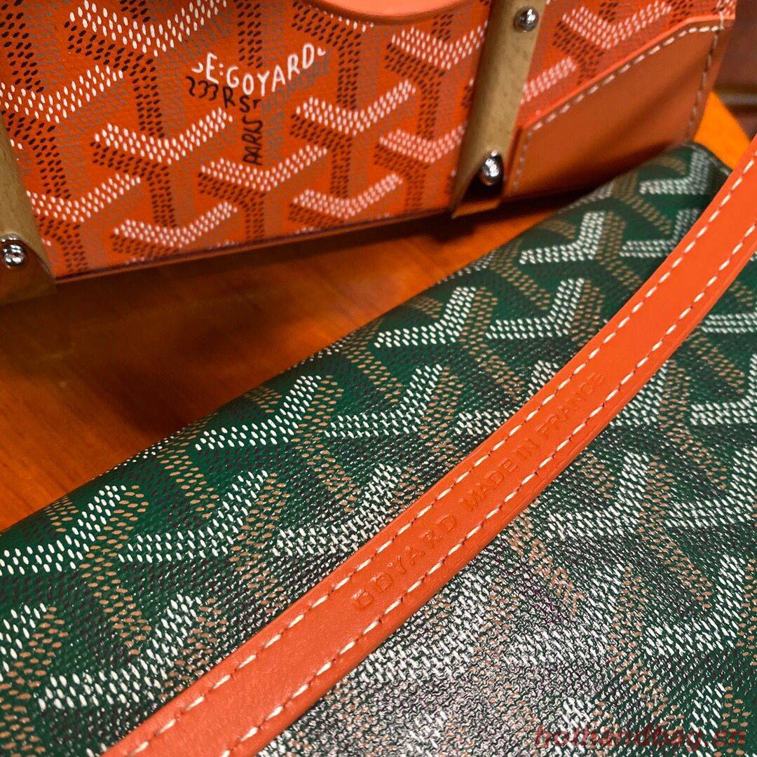 Goyard mini saigon tote bag 55632 Orange