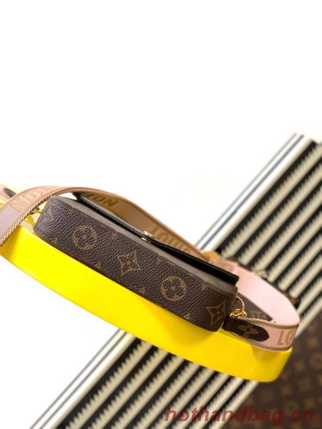 Louis Vuitton FELICIE STRAP & GO M80091 Khaki Green