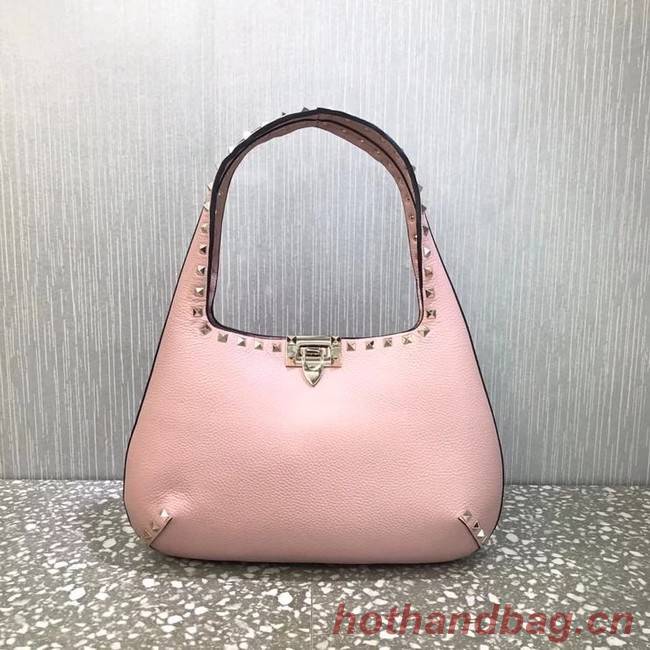 VALENTINO Origianl leather shoulder bag 20077 pink