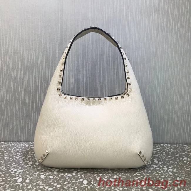 VALENTINO Origianl leather shoulder bag 20077 white