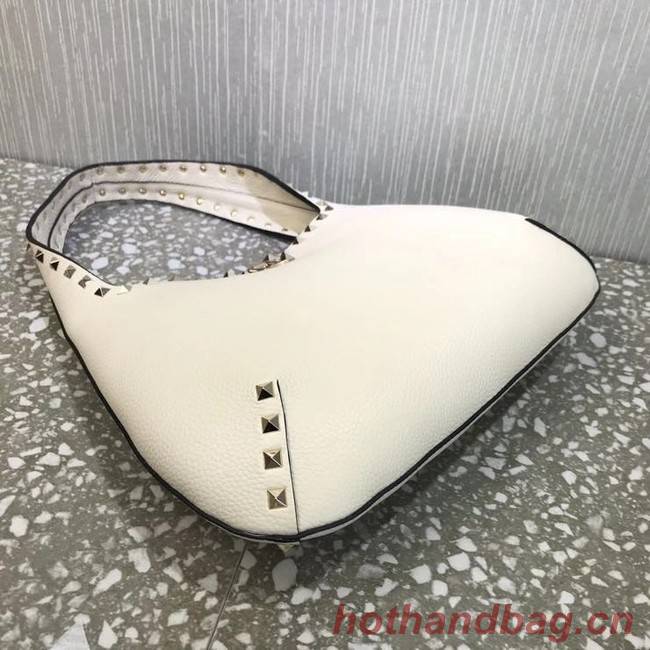 VALENTINO Origianl leather shoulder bag 20077 white