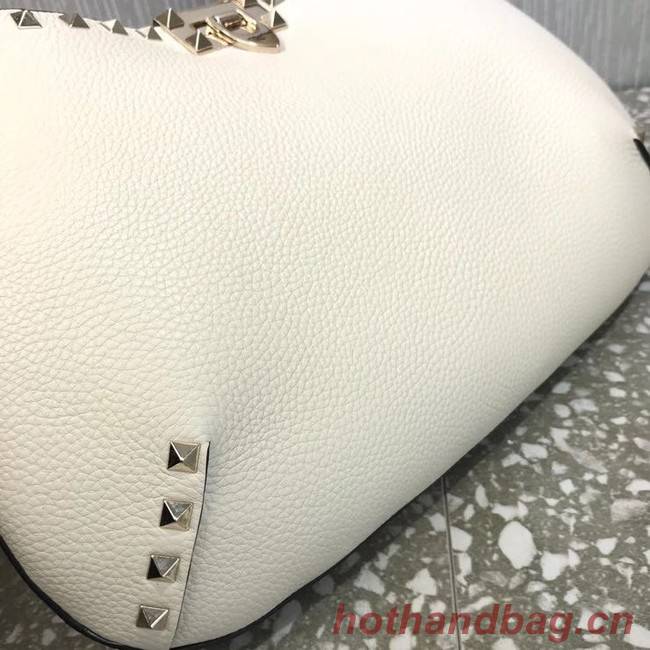 VALENTINO Origianl leather shoulder bag 20077 white