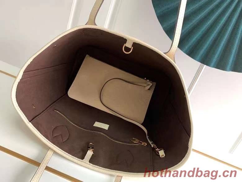 Louis Vuitton NEVERFULL MM M45685 Cream