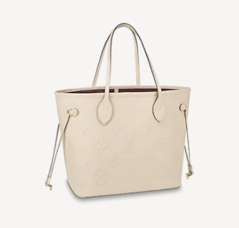 Louis Vuitton NEVERFULL MM M45685 Cream