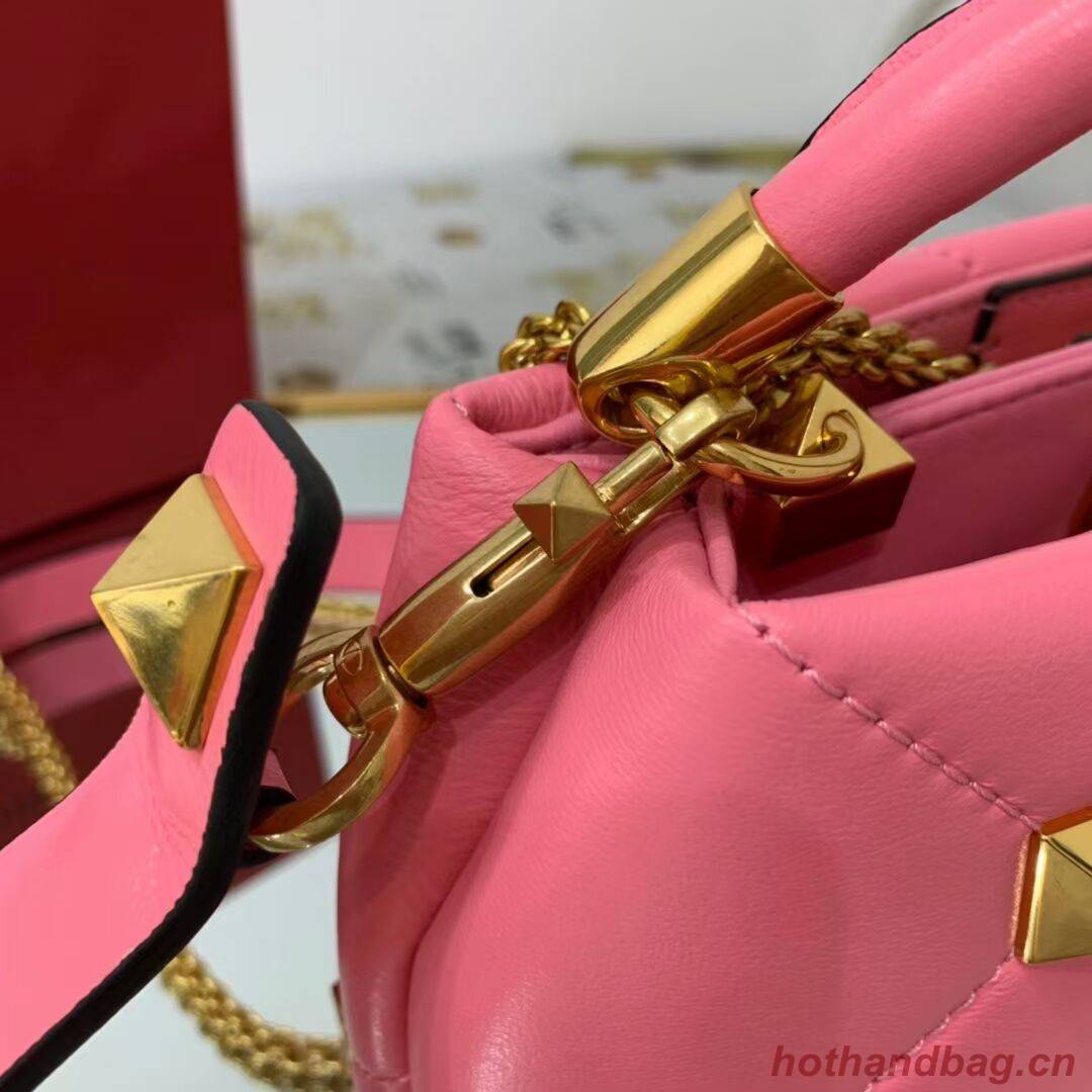 Valentino medium Garavani Roman Stud V1198 rose