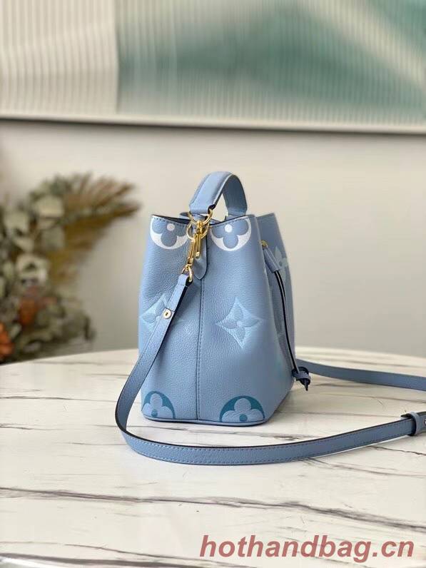 Louis Vuitton Original Leather NEONOE BB M45709 Summer Blue