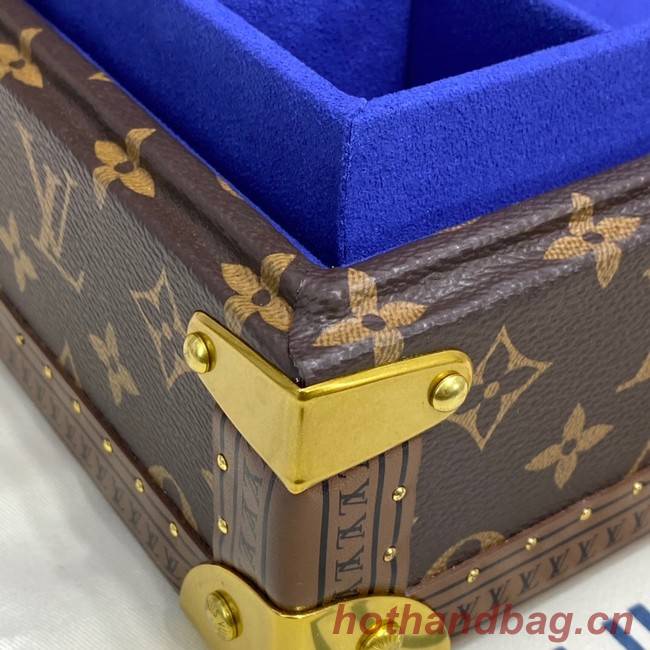 Louis Vuitton NICE JEWELRY CASE M47120 blue