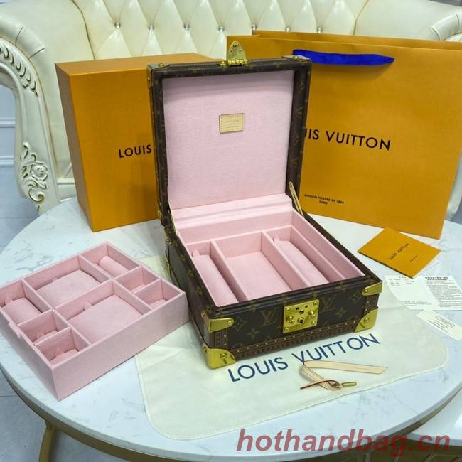 Louis Vuitton NICE JEWELRY CASE M47120 pink