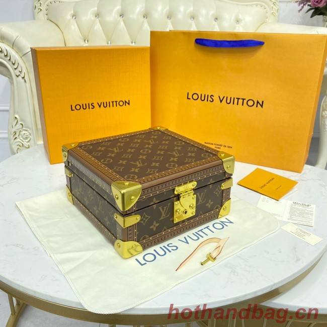 Louis Vuitton NICE JEWELRY CASE M47120 rose