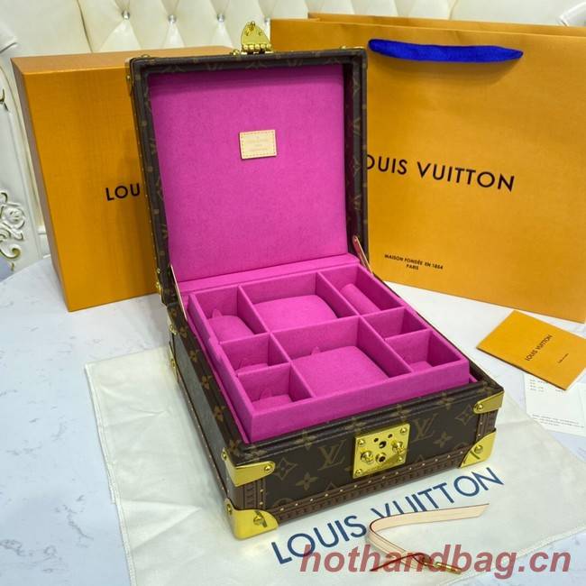 Louis Vuitton NICE JEWELRY CASE M47120 rose