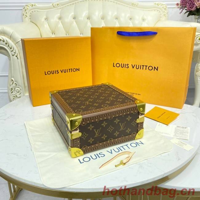 Louis Vuitton NICE JEWELRY CASE M47120 rose