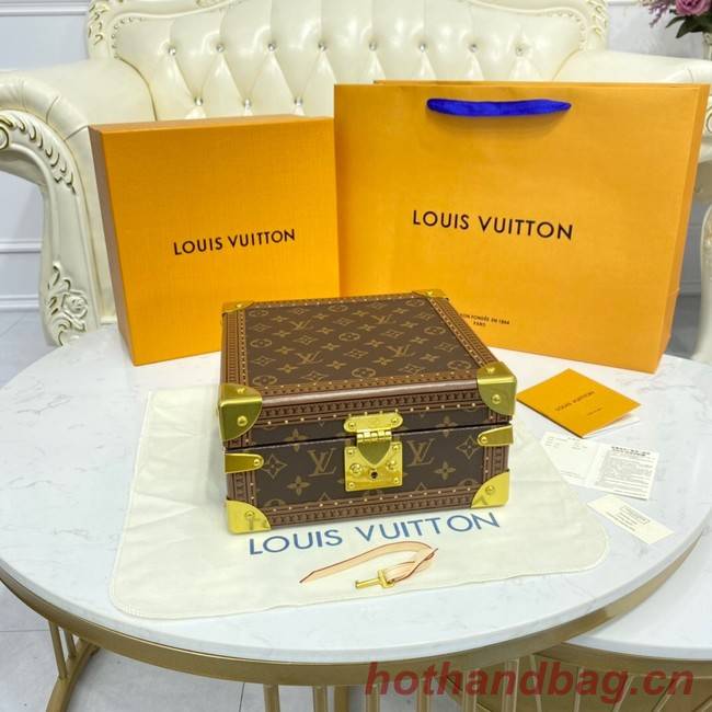 Louis Vuitton NICE JEWELRY CASE M47120 rose