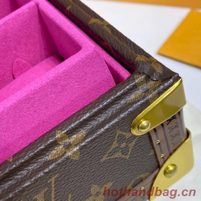 Louis Vuitton NICE JEWELRY CASE M47120 rose