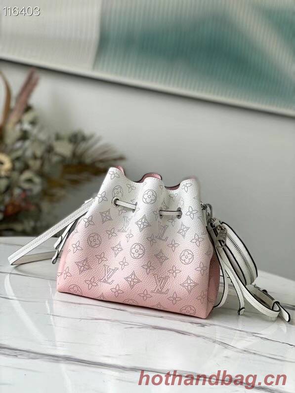 Louis Vuitton BELLA M57201 PINK&WHITE