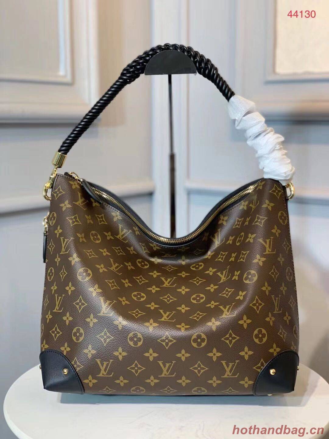 Louis vuitton original Monogram Canvas ARTSY MM M44869 Black