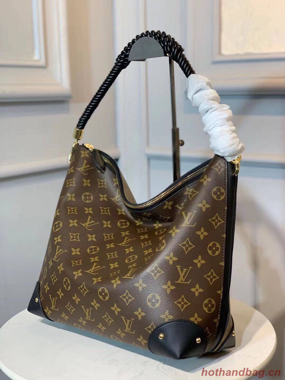 Louis vuitton original Monogram Canvas ARTSY MM M44869 Black